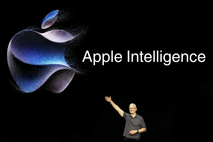 AI = Apple Intelligence