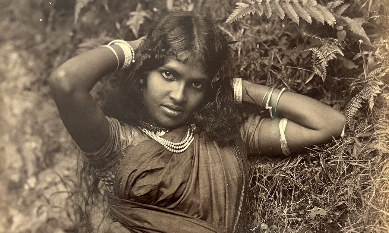 Scowen & Co. «Портрет девушки. Цейлон». 1870-е. Фото: ЦВК Béton