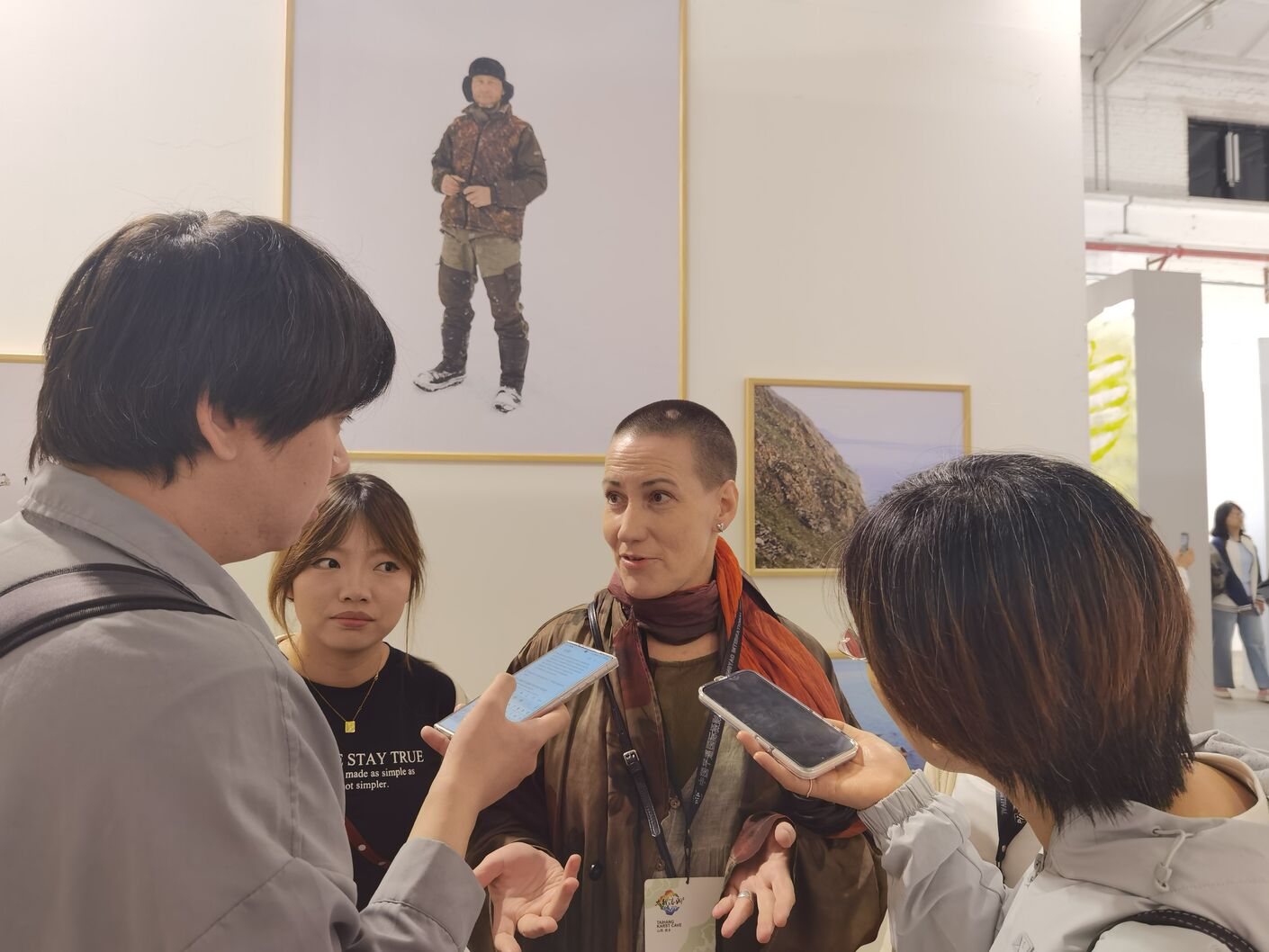 Фото: Ирина Чмырева, Международный фестиваль фотографии — Pingyao International Photography Festival (PIP) // Фотограф: Светлана Борозенцева